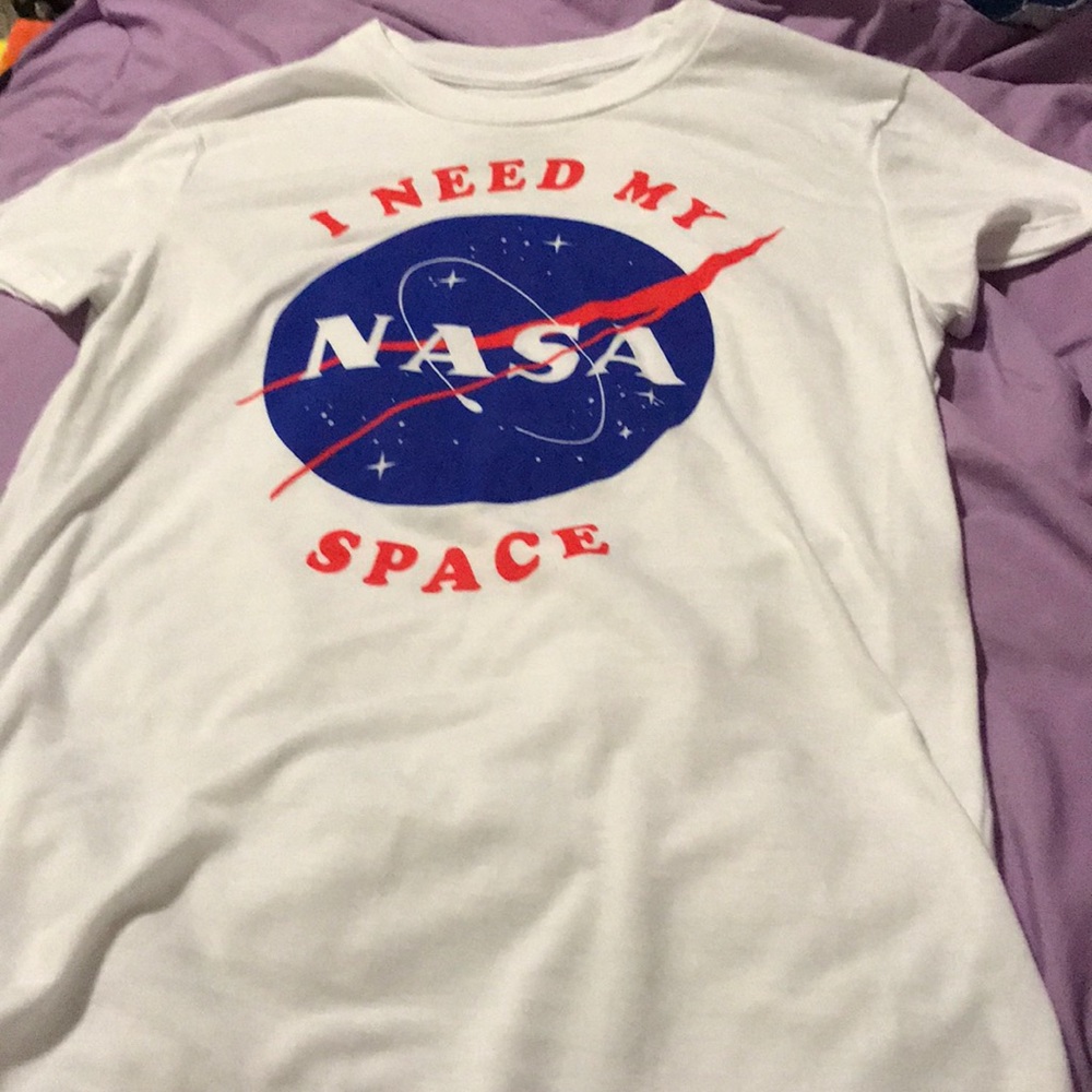 “I need my space “ t-shirt